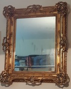 Piękne lustro pałacowe, antyk