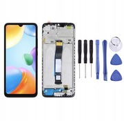 LCD WYŚWIETLACZ EKRAN DOTYK SZYBKA XIAOMI REDMI 10C RAMKA + Folia ochronna 