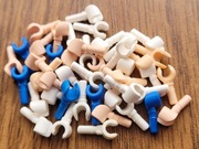 Lego 44 szt. Hand Ręka NOWE