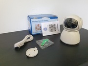 Niania elektroniczna wifi aplikacja kamerka monitoringu wnętrza