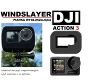 Pianka Wygłuszająca  WindSlayer  DJI OSMO ACTION 3