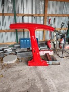 Słupek  prawy Ford Focus mk4