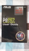 Instrukcje - płyty główne Asus - P5W i P8 PG67 Evo