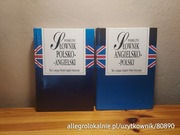 podręczny słownik angielsko-polski polsko angielski. świat książki, 1999