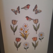 Dekoracja okna gazetka szkola przedszkole