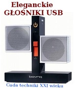 Stylowe i minimalistyczne głośniki USB Boynq Blox  (NOWY)