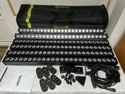 LIGHT4ME DECO BAR 24 RGB listwa belka LED + pilot 6 sztuk + pokrowiec