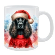 KUBEK Z PSEM polski spaniel myśliwski,  - PREZENT, PERSONALIZOWANY, 24HWYS