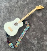 LOOG PRO ACOUSTIC KIDS’ GUITAR WHITE + Torba