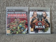 TMNT, Call of Duty, LOTR: Conquest, FIFA 14, MMA – PUDEŁKA PS3!!! BCM