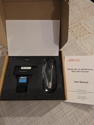 Bezprzewodowy skaner kodów kreskowych JRHC – Bluetooth / USB