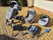 Wózek 3 w 1  bebetto 