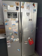 Lodówka dwudrzwiowa 