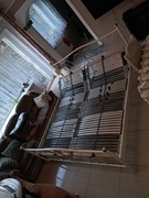 Łóżko metalowe 2-osobowe 180x200cm