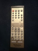 Oryginalny pilot TECHNICS do systemu audio / Hi-Fi – CD TAPE TUNER MD