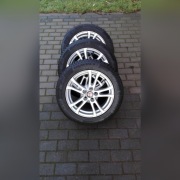 KOŁA PLATIN 2018r.  Ford,Peugeot 205/55R16 ZIMA 