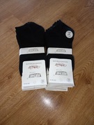 Skarpetki damskie Rehe czarne krótkie rozm. 35-39 i 38-42