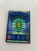 Herb Sporting Clube De Portugal champions league 2014/15 nr.27