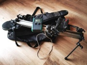 Slider slide kamera 60cm z napędem głowica 701 hdv