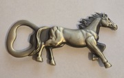 Koń Arabski, Mustang, Jeździectwo, Konik. Metalowy otwieracz do butelek. 