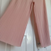 Eleganckie spódnico-spodnie plisowane r S/M 