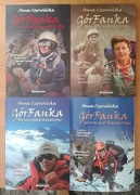 Anna Czerwińska- Gór fanka - 4 tytuły