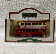 LLEDO Autko do kolekcji Bus Autobus 1928 KARRIER E6 TROLLEY BUS 