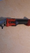 Einhell  szlfierka kątowaakumulatorowa  18v 125mm