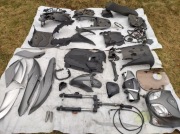 Yamaha xenter 125 części ,reflektor,lagi,zbiornik ,koła,plastiki