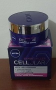 Krem przeciwstarzeniowy na noc NIVEA Cellular Expert Filler. 50ml