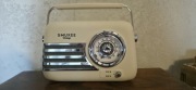 NOWE Radio SMUKEE RETRO z Bluetooth - kremowe, beżowe