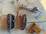 Komplet przystawek do Telecastera