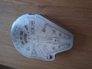 Puzzle Sokół Milenium w metalowym pudełku 
