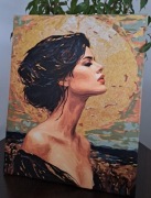 Sprzedam obraz, malowany po numerach