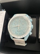 Omega x Swatch Mission to Uranus Speedmaster