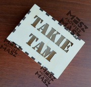 Pudełko na kasę hajs pieniądze od Mikołaja szufladka #MiszMówiszMasz