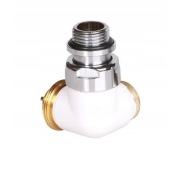 ZAWÓR TERMOSTATYCZNY 3-OSIOWY LE BIAŁY GZ 1/2" TERMA TGZTBI002