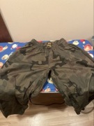 Spodnie treningowe moro Bushi