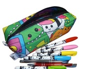 Piórnik typu jamnik usztywniany