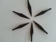 Grot do strzały polowanie stal węglowa nowe