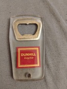 Dunhill king size otwieracz reklamowy retro