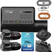 WIDEOREJESTRATOR VIOFO A139 + ADAPTER PARKINGOWY + BLOKADA + 256GB + PILOT