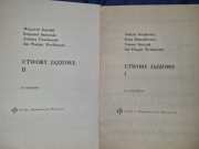PWM Utwory Jazzowe I i II na fortepian komplet, lata 60.