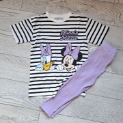 KOMPLET MINNE 9 LAT BLUZKA +LEGGINSY 