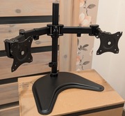Uchwyt Stojak biurkowy na dwa monitory