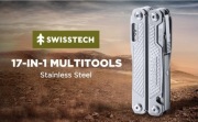 Swiss Tech Swiss+Tech Multitool 17 w 1 Wielofunkcyjne szczypce 