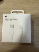 Oryginalny kabel Apple USB-C to Lightning, długość 1 metr