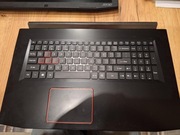 Obudowa górna palmrest klawiatura do ACER PREDATOR PH317-51