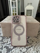 Etui brokatowe do iPhone 14 PRO/MAX, 15PRO i 15PRO MAX