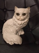 Figurka Goebel "Kot Perski" 3103215 Porcelana Satyna Germany